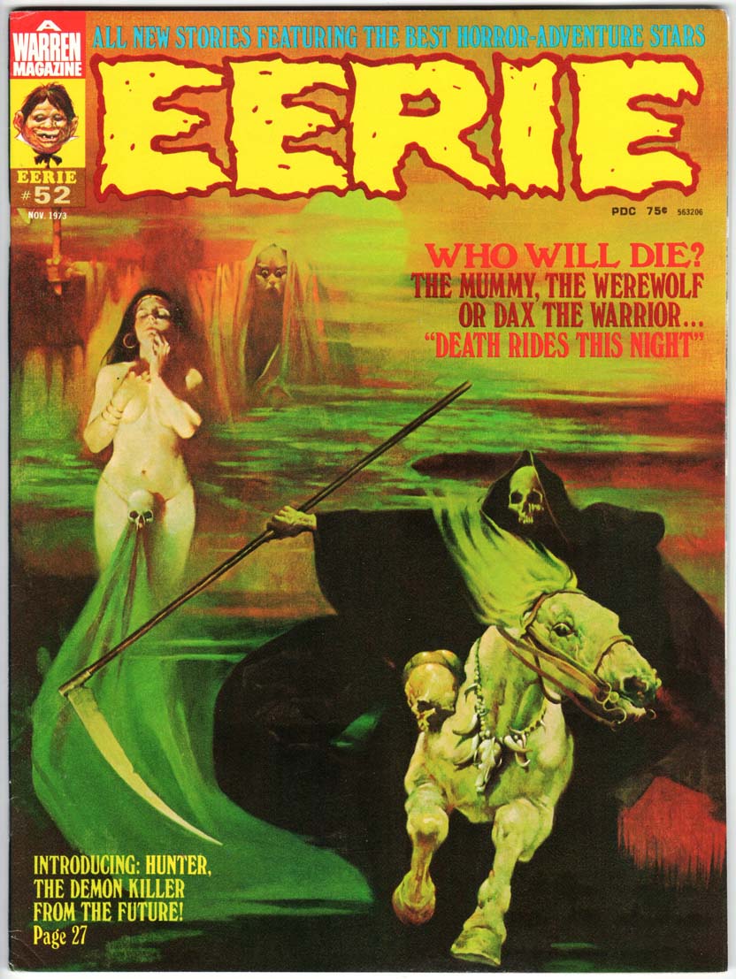 Eerie (1966) #52