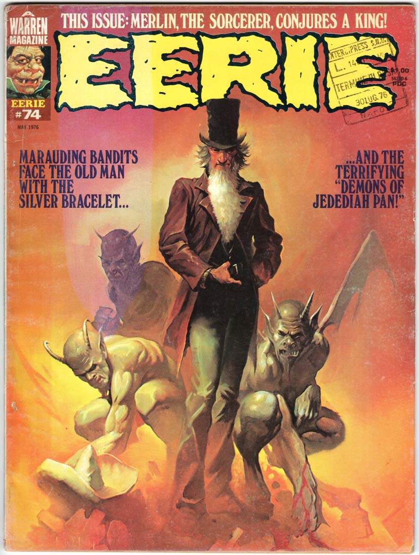Eerie (1966) #74