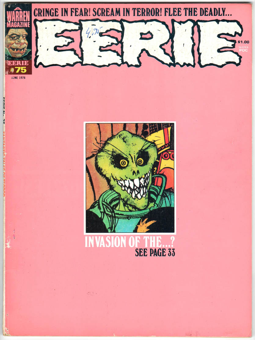 Eerie (1966) #75