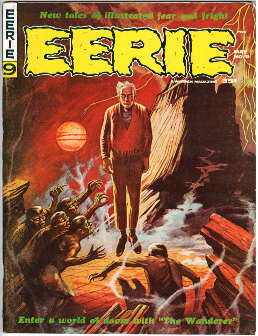 Eerie (1966) #9