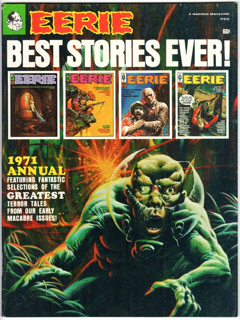 Eerie (1970) Annual 1971
