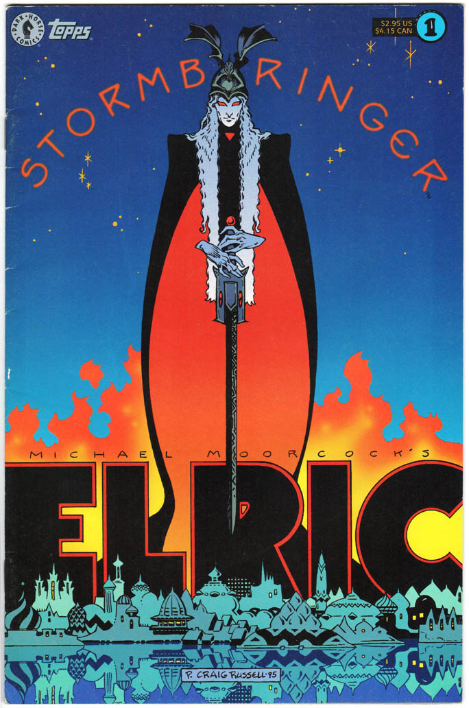 Elric Stormbringer (1997) #1