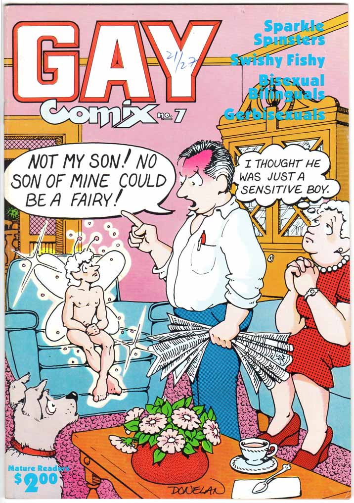 Gay Comix (1980) #7