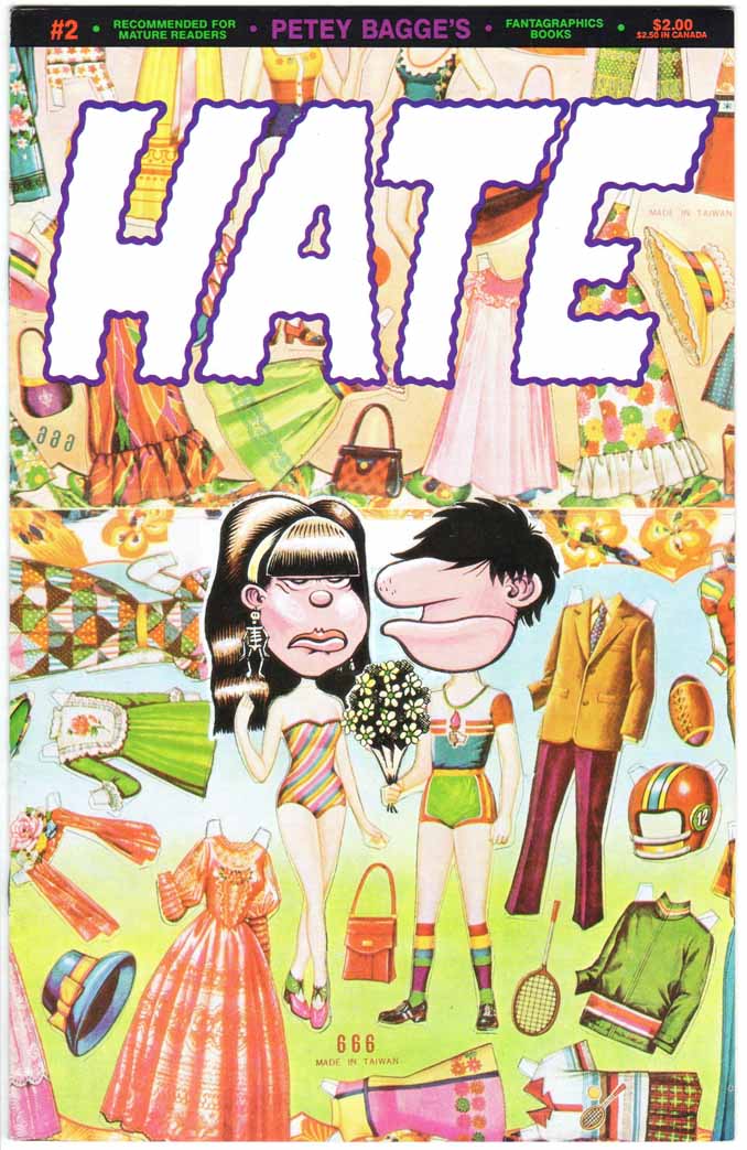 Hate (1990) #2