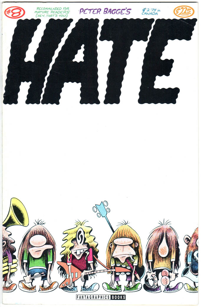 Hate (1990) #8