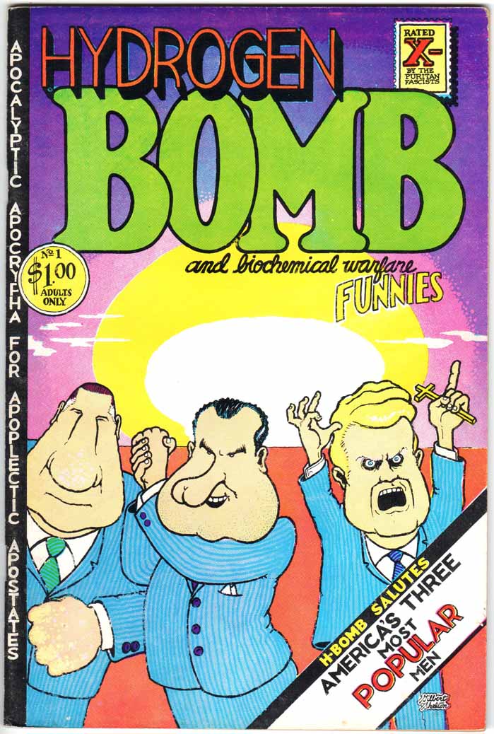 Hydrogen Bomb Funnies (1970) #1