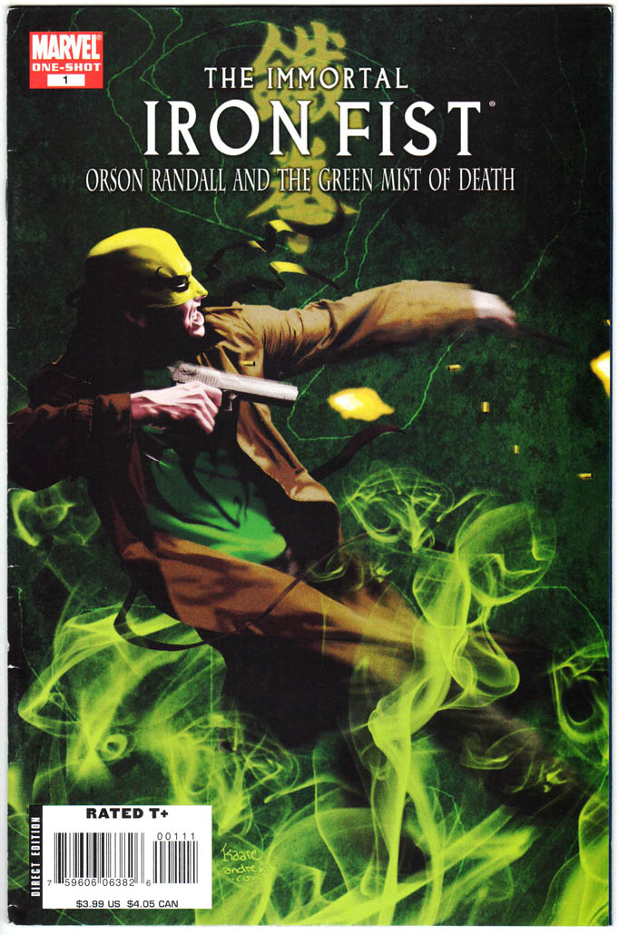 Immortal Iron Fist: Orson Randall – Green Mist of Death (2008)