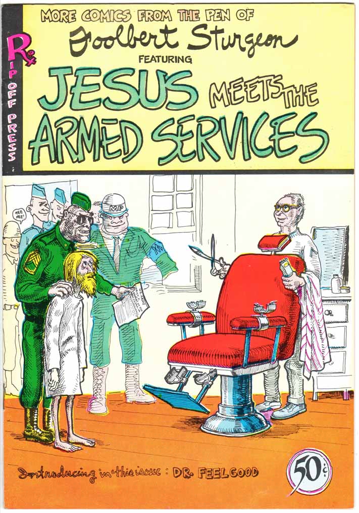 Jesus Meets The Armed Services (1970) #1