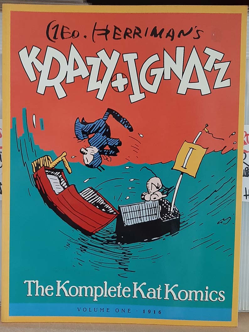 Krazy and Ignatz: The Komplete Kat Komics (1988) #1