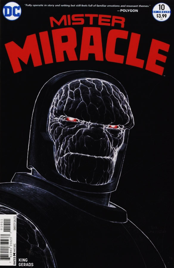Mister Miracle (2017) #10A