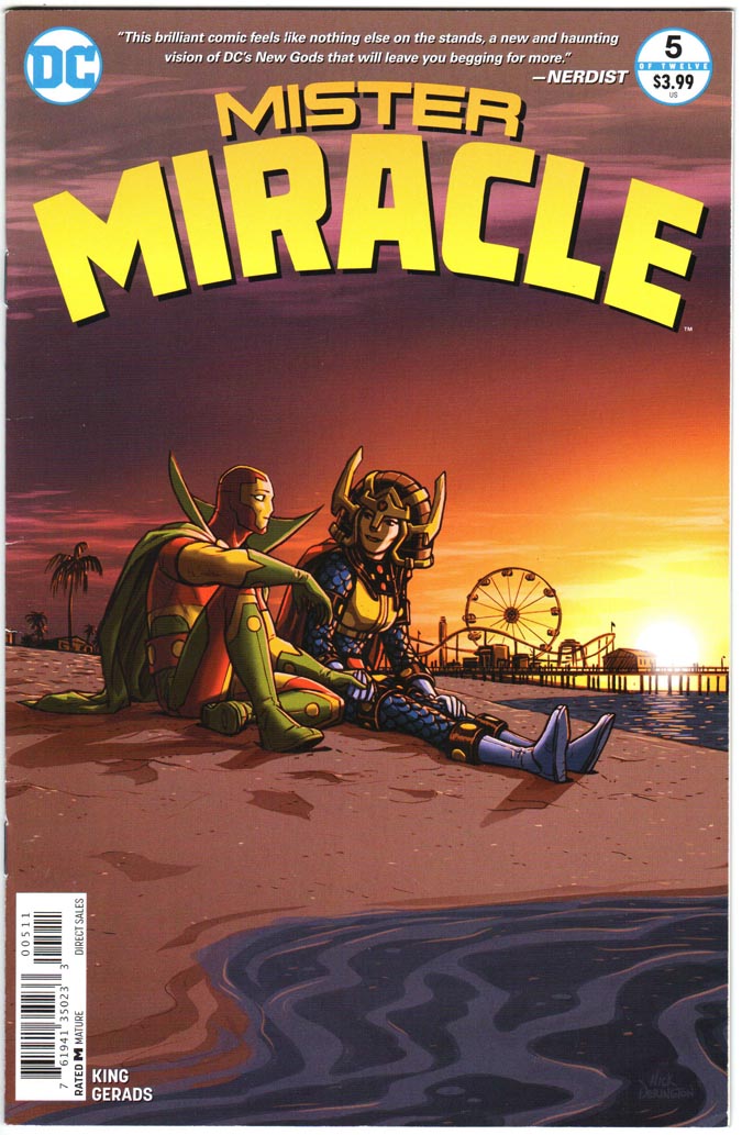 Mister Miracle (2017) #5A