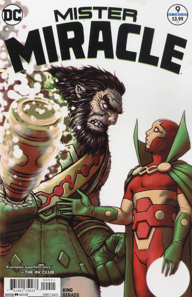 Mister Miracle (2017) #9A