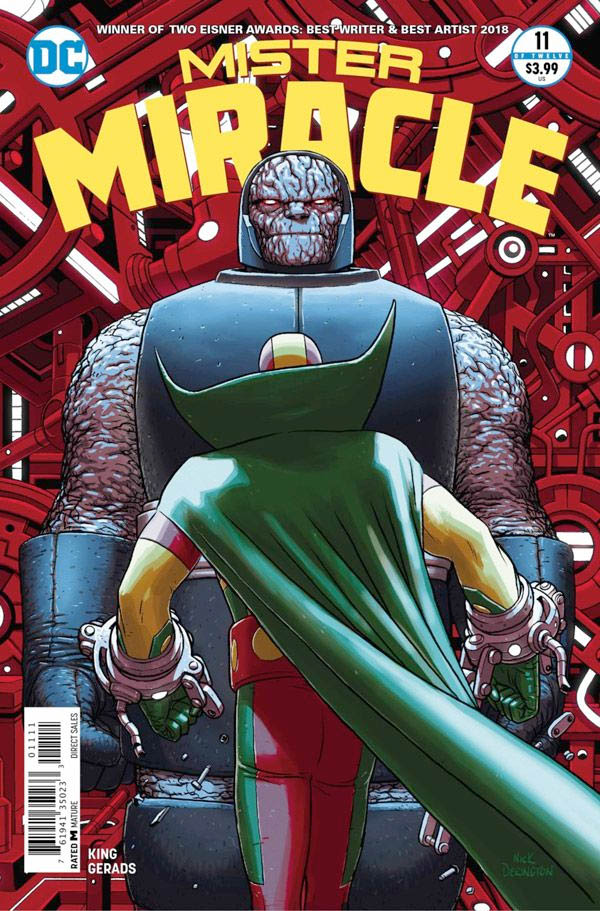 Mister Miracle (2017) #11A