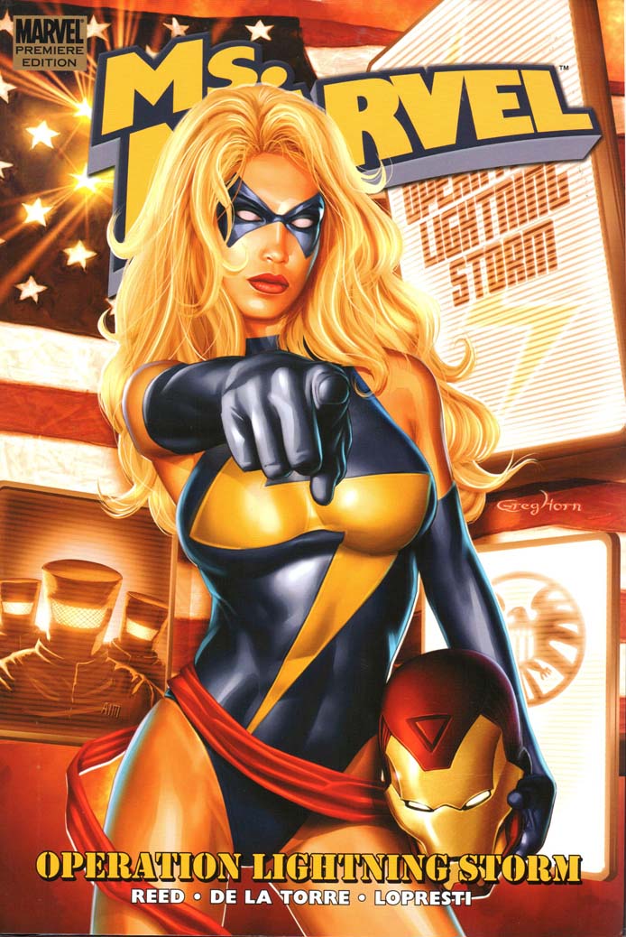 Ms. Marvel Volume 3 HC: Operation Lightning Storm (2007)