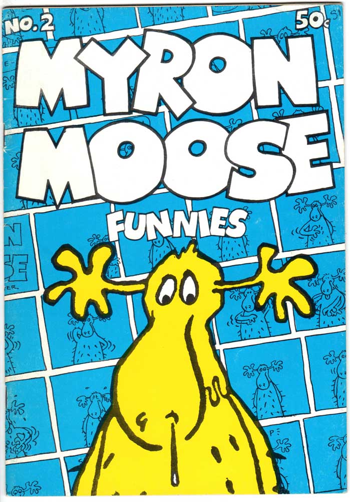 Myron Moose Funnies (1971) #2