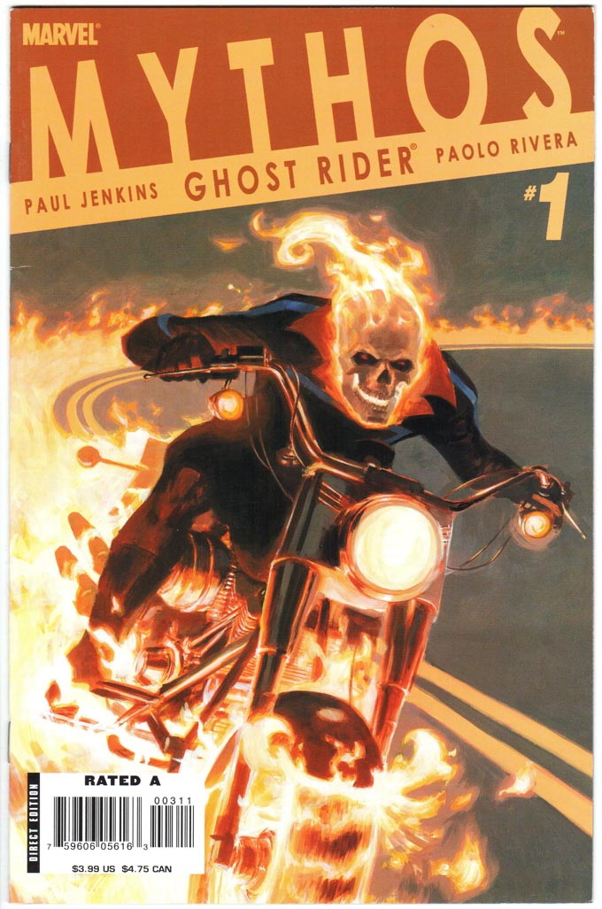 Mythos: Ghost Rider (2006) #1A