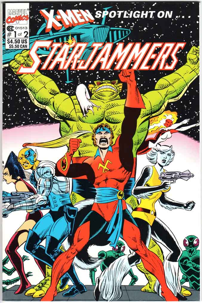 X-Men Spotlight on… Starjammers (1990) #1 – 2 (SET)