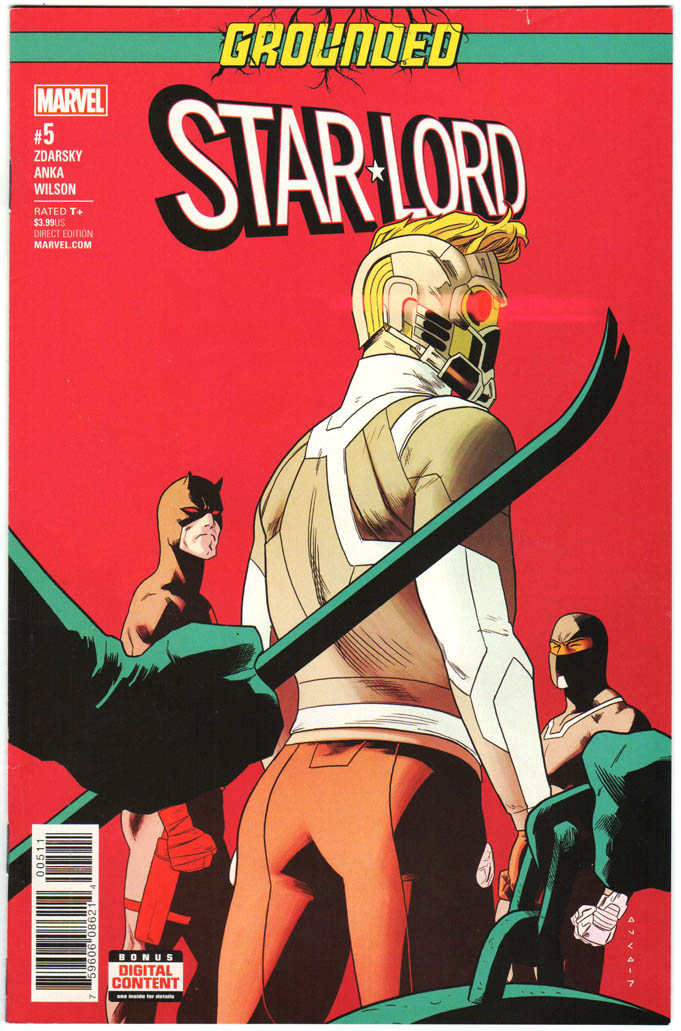 Star-Lord (2016) #5