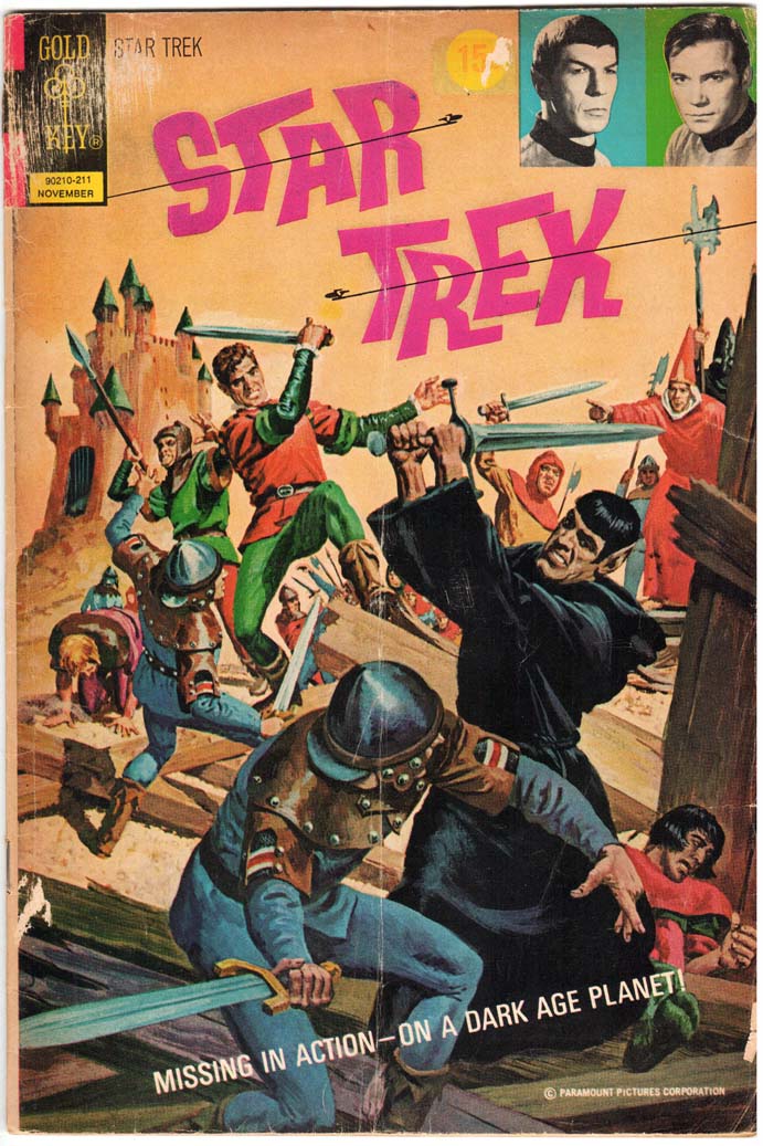 Star Trek (1967) #16