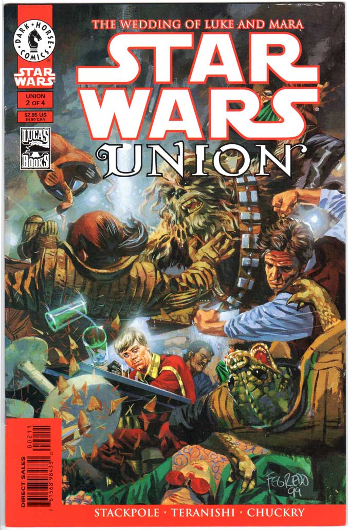 Star Wars: Union (1999) #2
