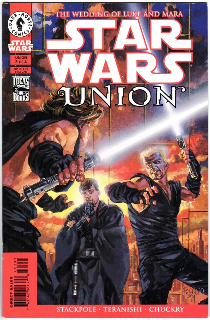 Star Wars: Union (1999) #3