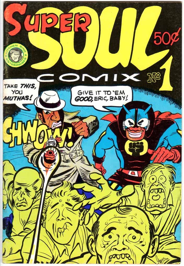 Super Soul Comix (1972) #1
