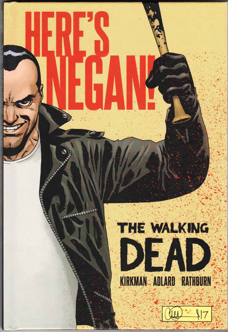 Walking Dead: Here’s Negan HC (2017)