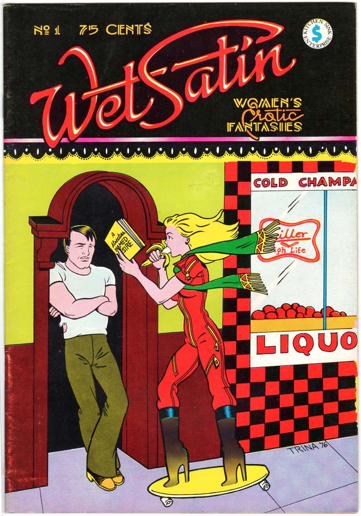 Wet Satin (1976) #1