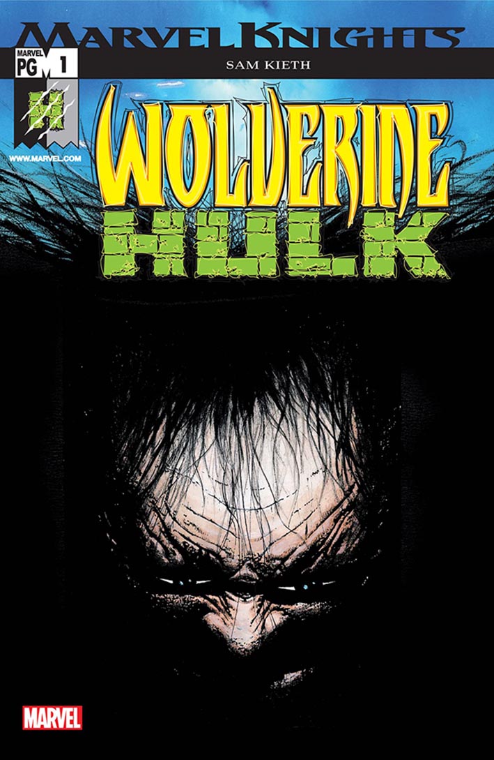 Wolverine Hulk (2002) #1 – 4 (SET)