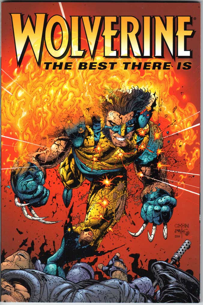 Wolverine: The Best There Is (2002) TPB