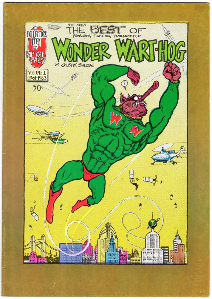 Best of Wonder Wart-Hog (1973) #1
