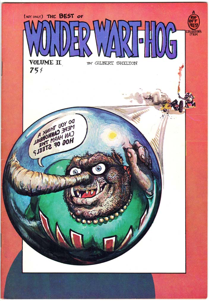 Best of Wonder Wart-Hog (1973) #2