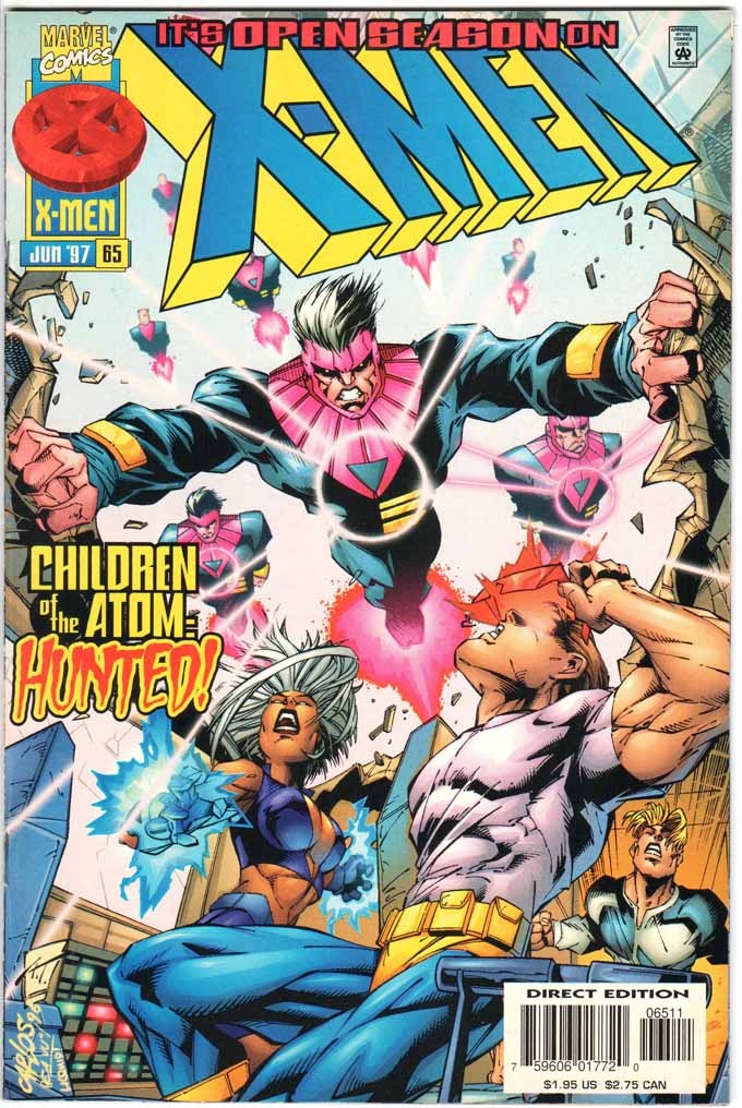 X-Men (1991) #65