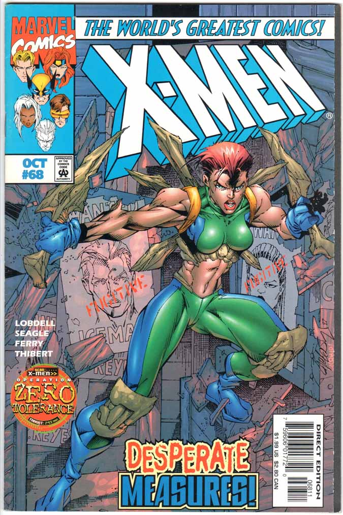 X-Men (1991) #68