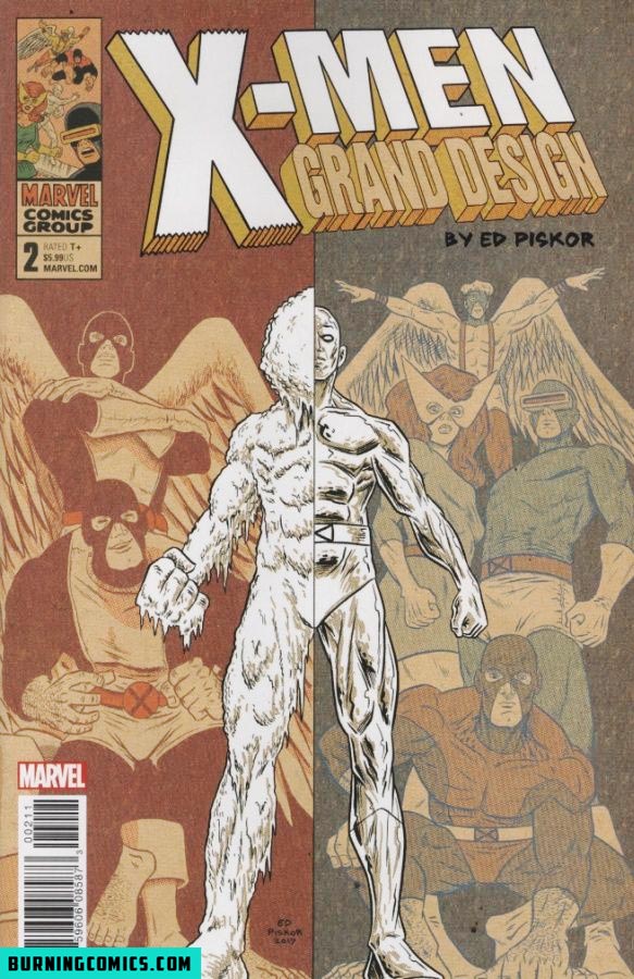 X-Men: Grand Design (2017) #2A
