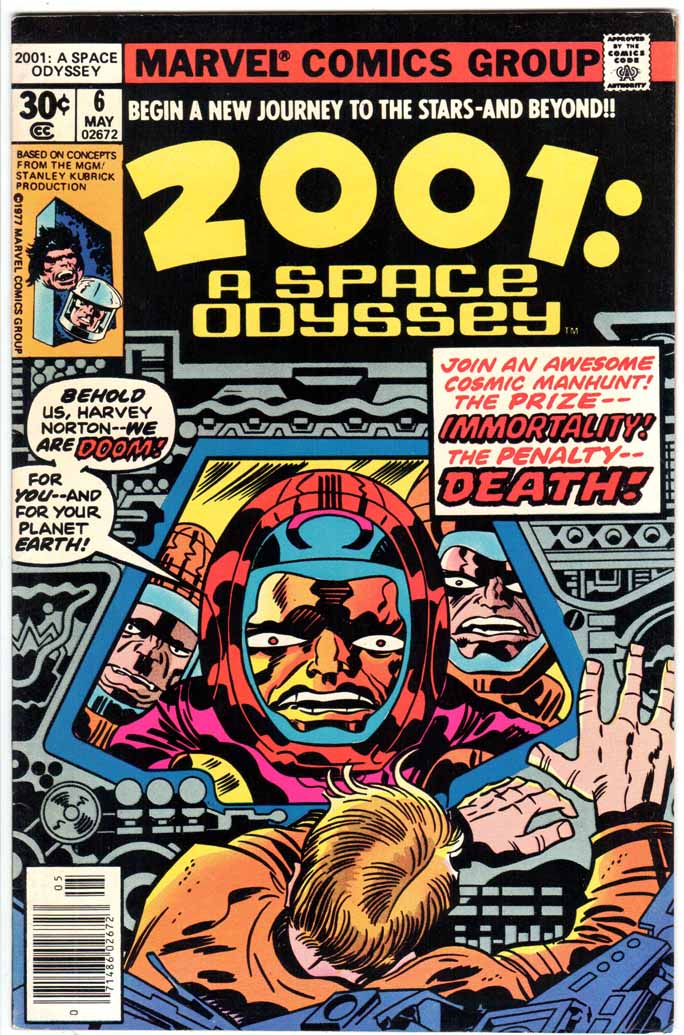 2001: A Space Odyssey (1976) #6