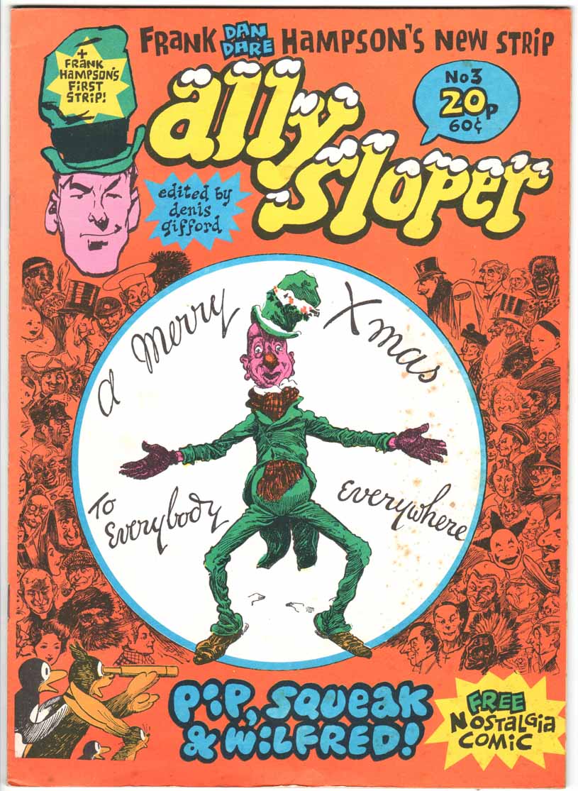 Ally Sloper (1976) #3