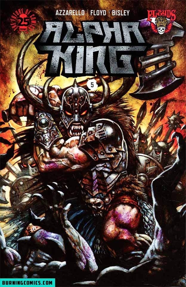 Alpha King (2016) #5