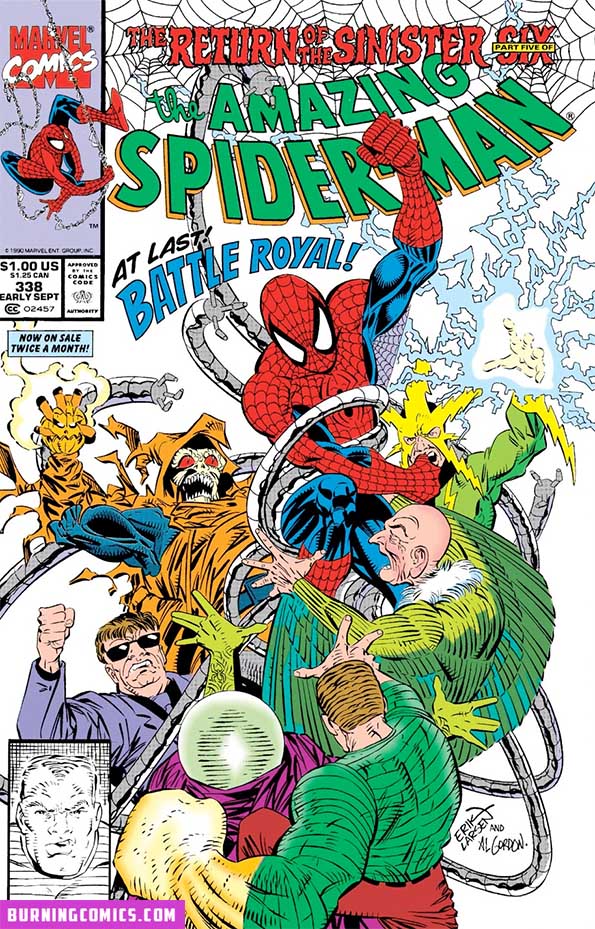 Amazing Spider-Man (1963) #338