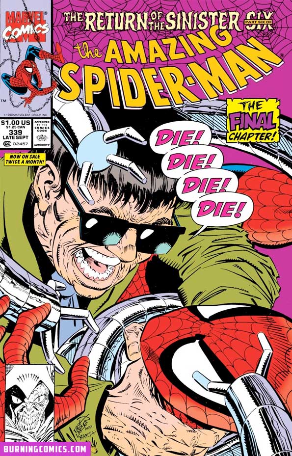 Amazing Spider-Man (1963) #339