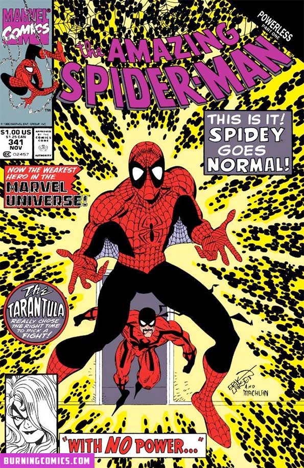 Amazing Spider-Man (1963) #341