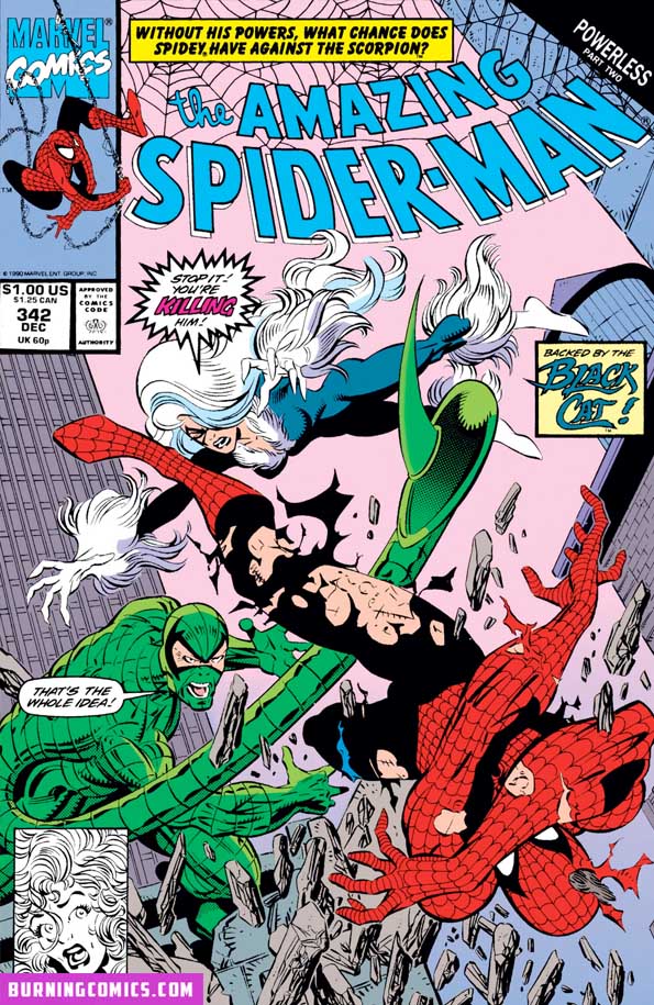 Amazing Spider-Man (1963) #342
