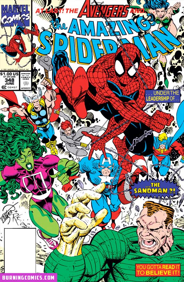 Amazing Spider-Man (1963) #348