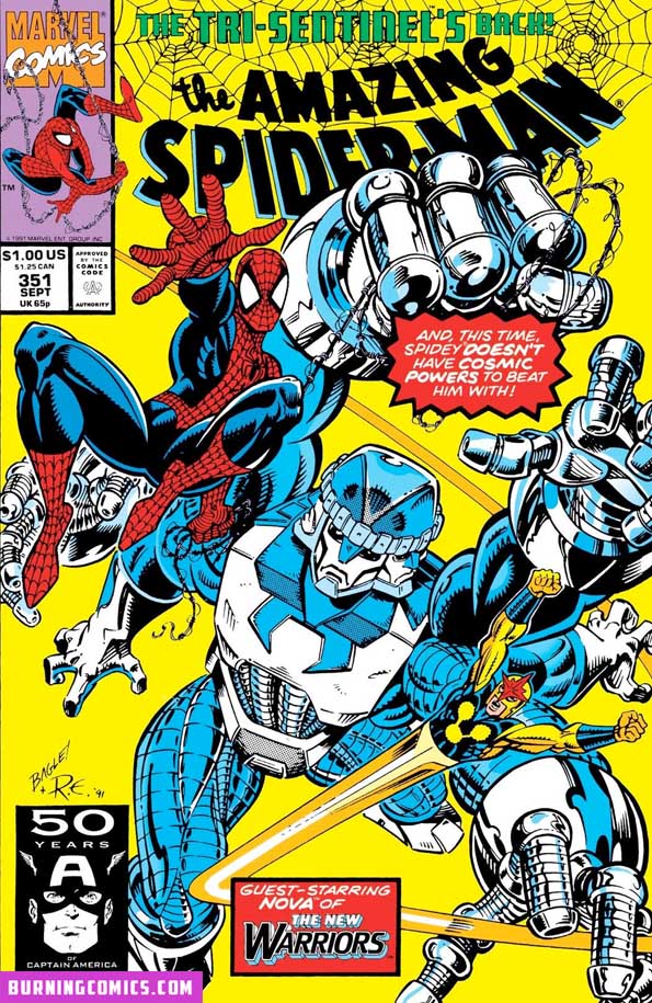 Amazing Spider-Man (1963) #351