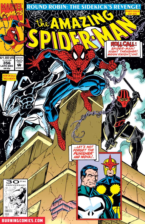 Amazing Spider-Man (1963) #356
