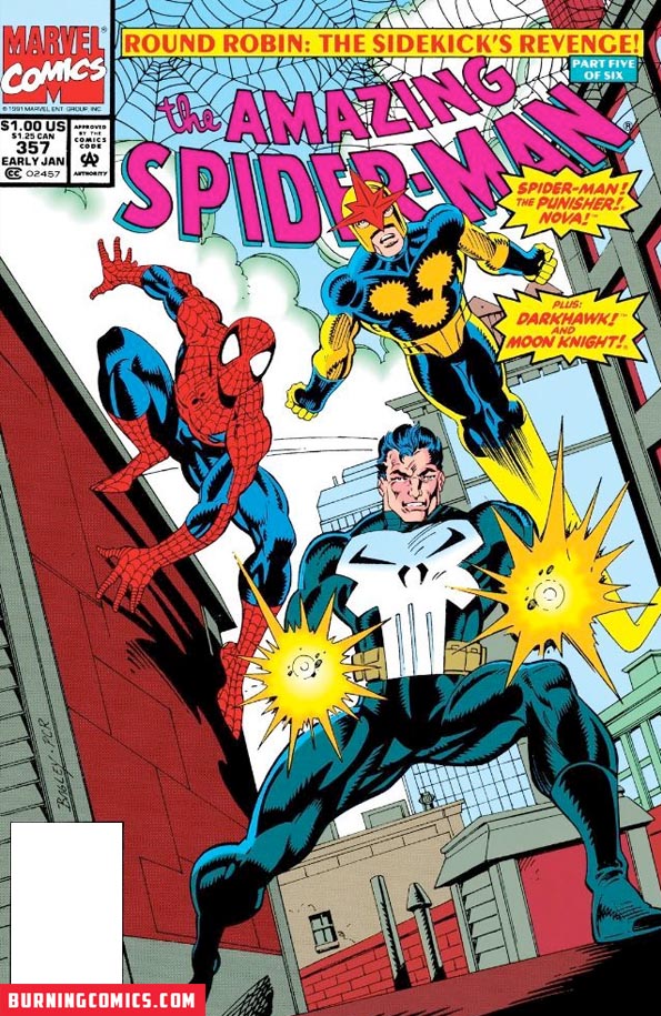 Amazing Spider-Man (1963) #357