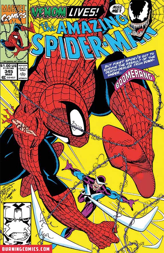 Amazing Spider-Man (1963) #345