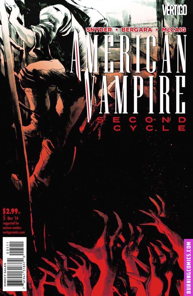 American Vampire: Second Cycle (2014) #5