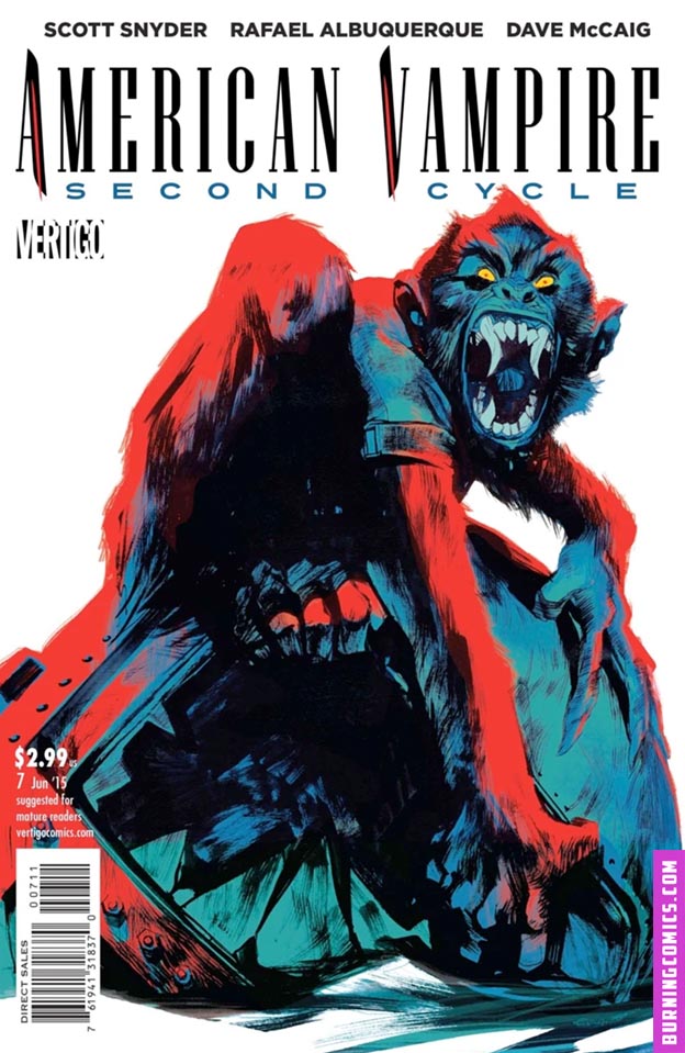 American Vampire: Second Cycle (2014) #7