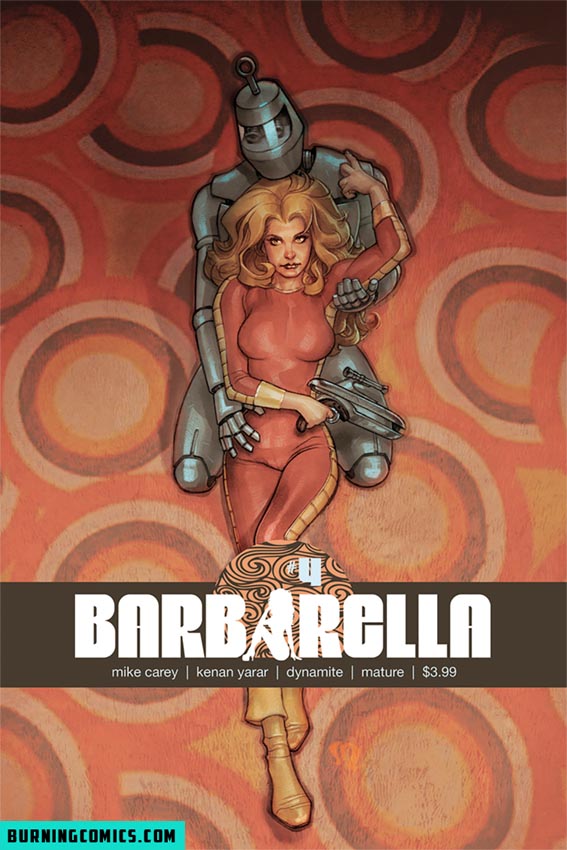 Barbarella (2017) #4A